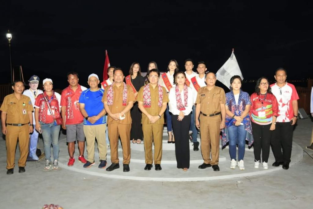 Andrei Angouw Dan Richard Sualang Hadiri Event Manado Underwater